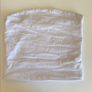 Brandy White Tube top